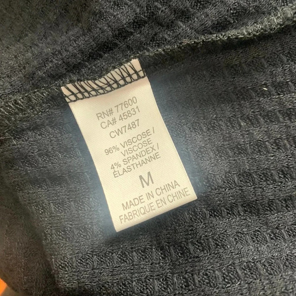 Chaser On‎ the Open Road Thermal Ruffle Sleeve Tee - Picture 11 of 11